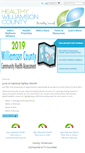 Mobile Screenshot of healthywilliamsoncounty.org